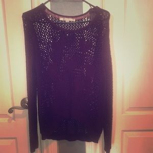 Burgundy heart shirt